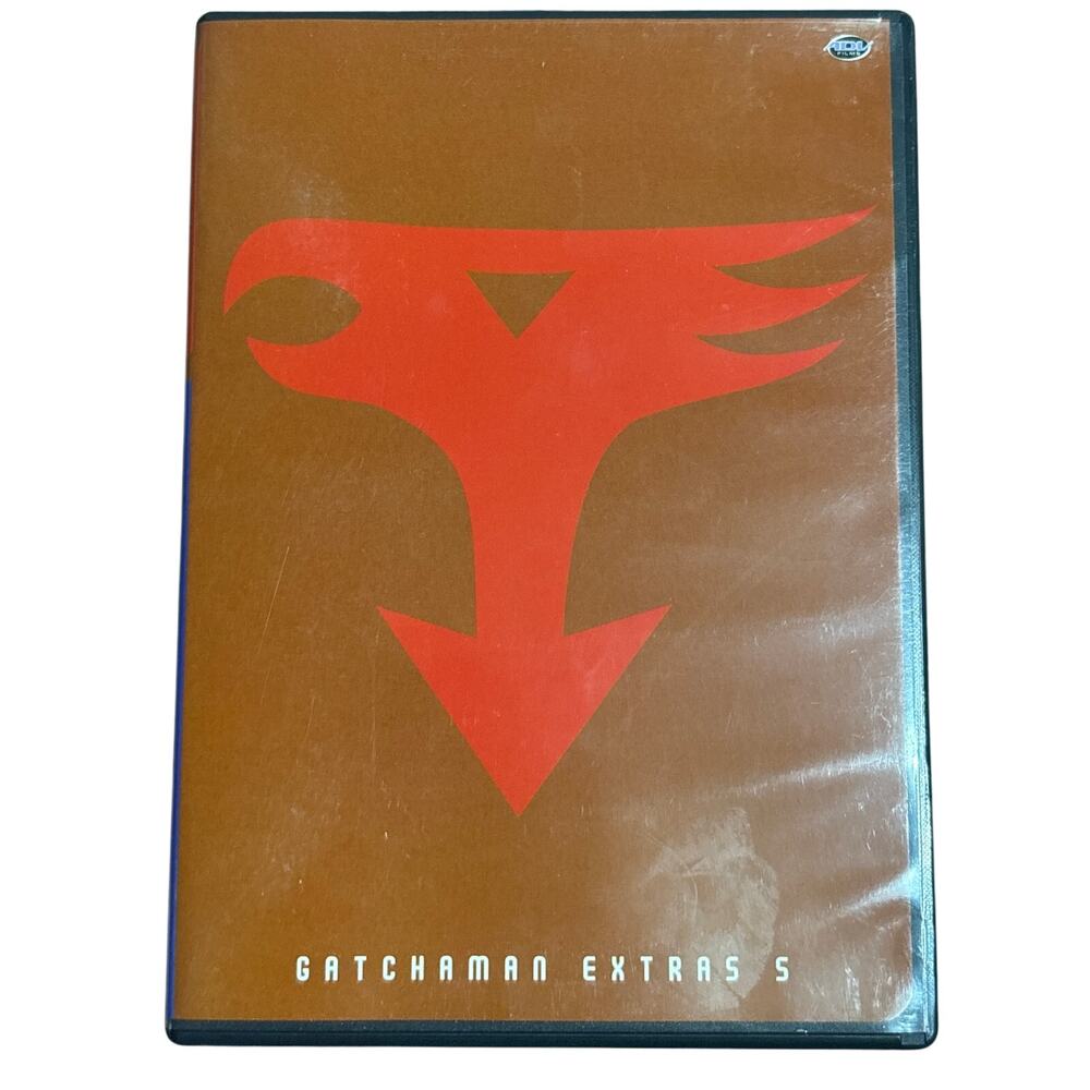 Gatchaman 1972 anime extras 2006 dvd special features adv films y2k ryu